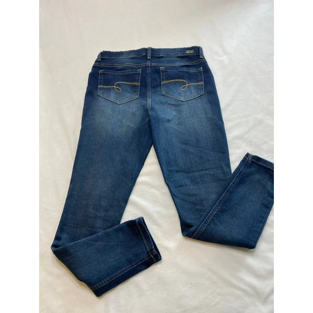 New Justice Mid Rise Jegging Size 16P